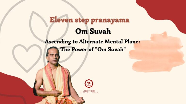 Eleven-Step Pranayama – “OM SUVAH”