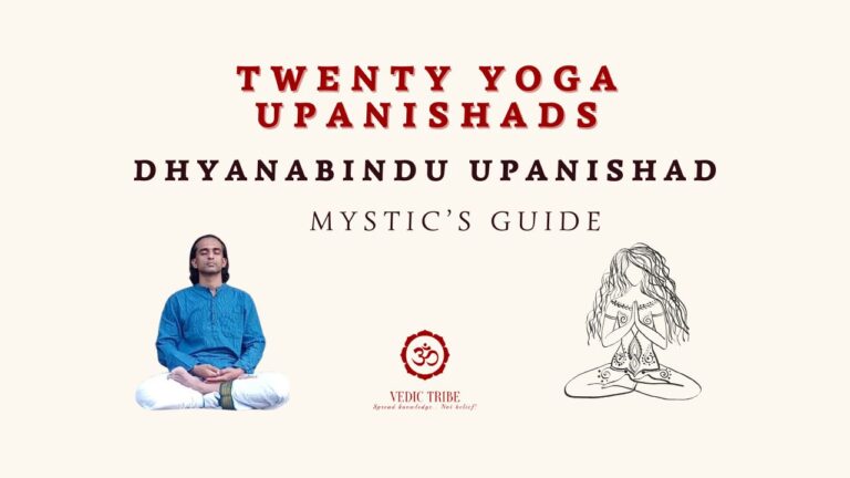 TWENTY YOGA UPANISHADS –  DHYANABINDU UPANISHAD