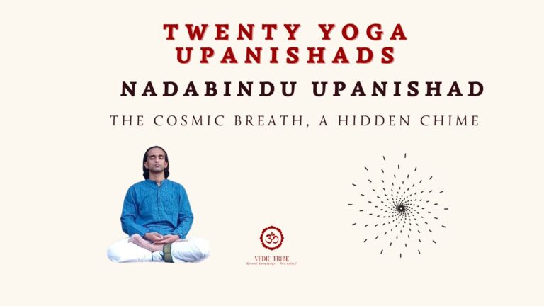 TWENTY YOGA UPANISHADS –  NADABINDU UPANISHAD