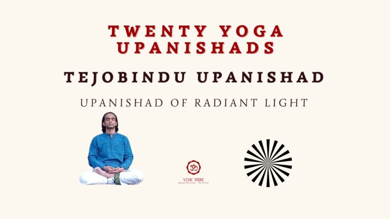 TWENTY YOGA UPANISHADS –  TEJOBINDU UPANISHAD