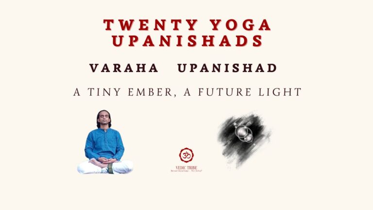 TWENTY YOGA UPANISHADS –  VARAHA UPANISHAD