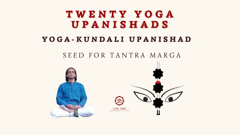 TWENTY YOGA UPANISHADS –  YOGA-KUNDALI UPANISHAD