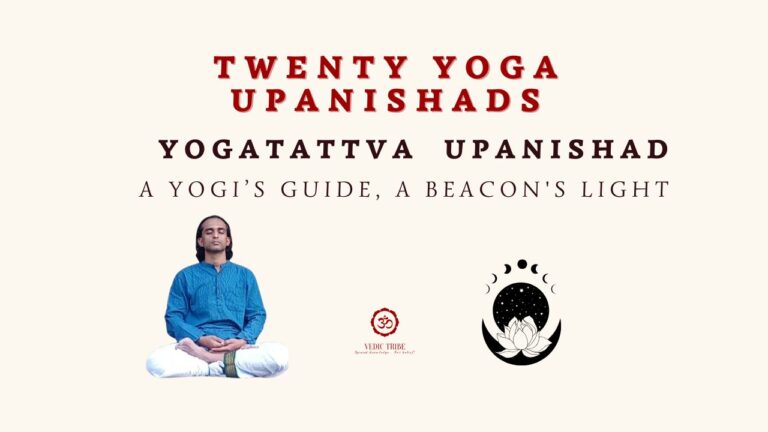 TWENTY YOGA UPANISHADS –  YOGATATTVA UPANISHAD