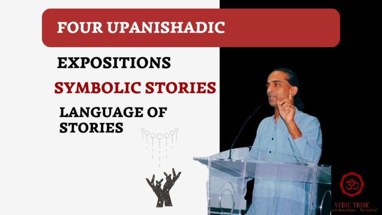 Four Upanashadic expositions –  Symbolic stories for eternal values