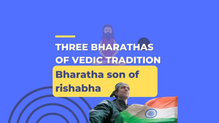 King Bharatha (The Spiritual Monarch)