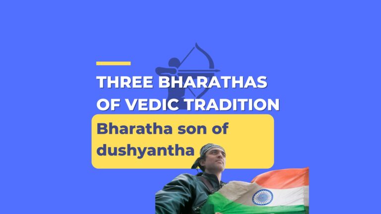 Bharatha – son of Dushyantha
