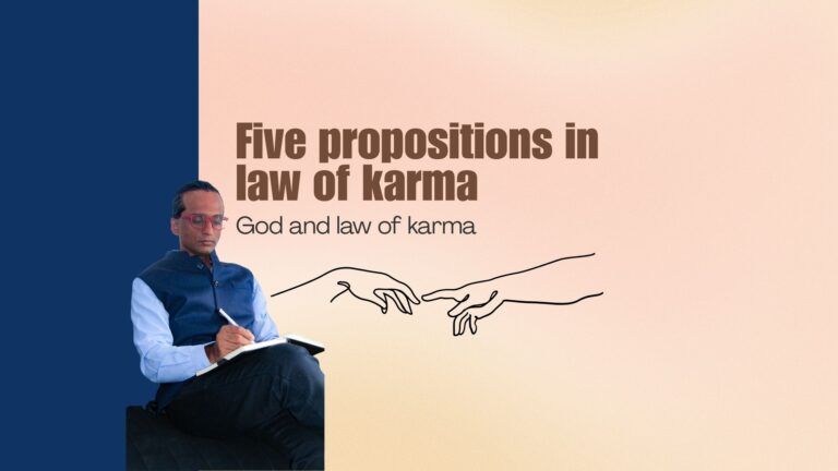 God and law of karma