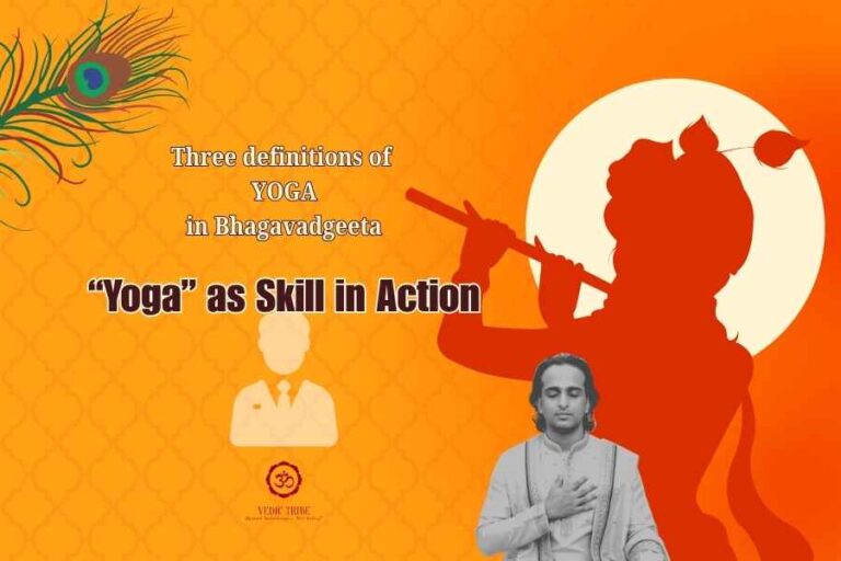 “Yoga” as Skill in Action