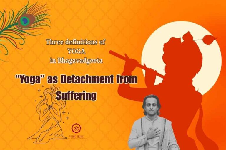 “Yoga” as Detachment from Suffering