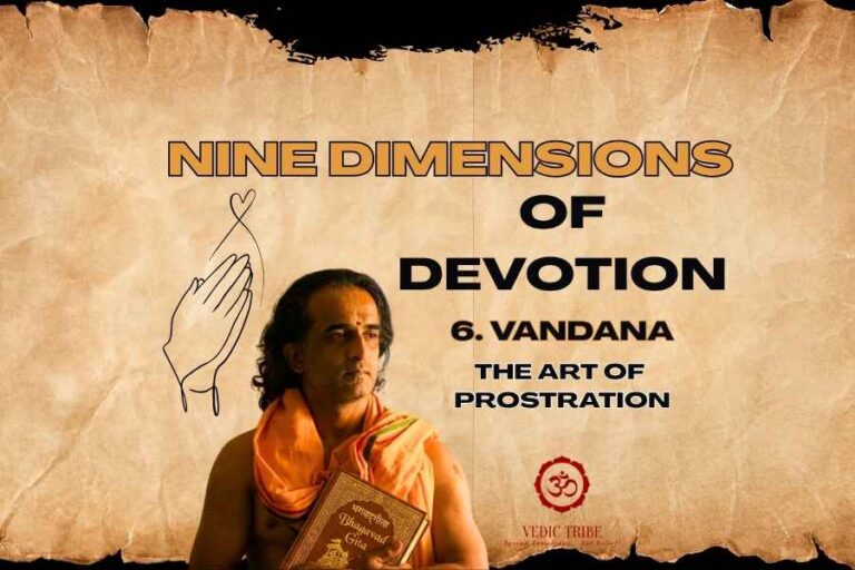 Vandana – The Art of Prostration